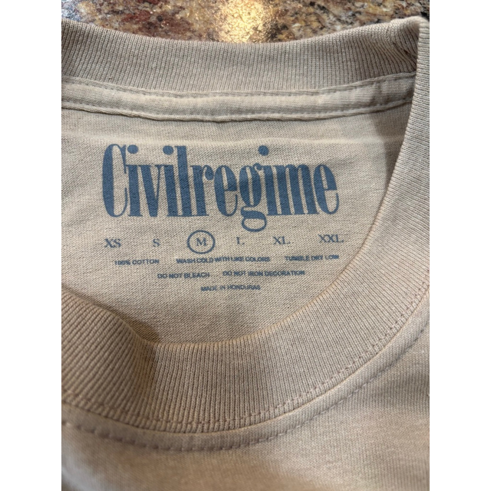 Civil Regime “Ashes to Ashes” Graphic T-Shirt - Picture 4 of 6